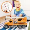 Malplay Sunkvežimis kranas su strėle, šiesa ir garsu