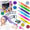 Malplay Tatuiruočių ir plaukų dažymo rinkinys „2in1 Beads“