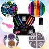 Malplay Tatuiruočių ir plaukų dažymo rinkinys „2in1 Beads“