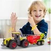 Malplay Ūkininko rinkinys su gyvuliais ir technika, 27 vnt