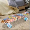 Malplay Vaikiška riedlentė su šviečiančiais LED ratais, 56x15cm