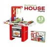 Malplay Vaikiška žaislinė virtuvėlė Barbecue House, 43 vnt