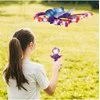 Malplay Vaikiškas dronas Drugelis valdomas nuotoline lazdele