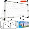 Malplay Vaikiškas futbolo vartų komplektas 2in 1