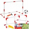 Malplay Vaikiškas futbolo vartų komplektas 2in 1