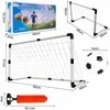 Malplay Vaikiškas futbolo vartų komplektas 2in 1