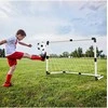 Malplay Vaikiškas futbolo vartų komplektas 2in 1
