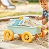 Malplay Vaikiškas karutis su smėlio žaislais ir savivarčiu