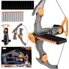 Malplay Vaikiškas lankas arbaletas su putplasčio strėlėmis, „Warrior Archer“, 12 dalių