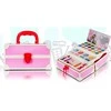 Malplay Vaikiškas makiažo ir nagų dekoravimo rinkinys lagamine