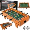 Malplay Vaikiškas medinis stalo futbolo žaidimas