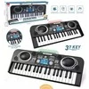 Malplay Vaikiškas pianinas 37 klavišai