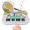 Malplay Vaikiškas pianinas Elektroniniai gyvūnai