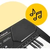Malplay Vaikiškas pianinas su mikrofonu, 61 klavišas