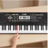 Malplay Vaikiškas pianinas su mikrofonu, 61 klavišas