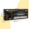 Malplay Vaikiškas pianinas su mikrofonu, 61 klavišas