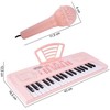 Malplay Vaikiškas pianinas su mikrofonu, 37 klavišai