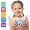 Malplay Vaikiškas skaitmeninis fotoaparatas su žaidimais