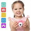 Malplay Vaikiškas skaitmeninis fotoaparatas su žaidimais
