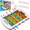 Malplay Vaikiškas stalo futbolo žaidimas 14 žaidėjų, 29 x 27 x 6 cm