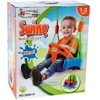 Malplay Vaikiškos sodo sūpynės su petnešomis 3in1