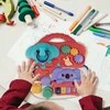 Malplay Žaislas kūdikiams MINI Lavinamasis interaktyvus staliukas su pianinu