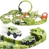 Malplay Žaislinė Mega automobilių trasa Dinozaurų parkas, 324 el.