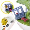 Malplay Žaislinė transporto paleidimo priemone su slydimo takeliu Dinozauras kiaušinyje, 2in1