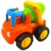 Malplay Žaisliniai statybiniai automobiliai, 4 vnt.