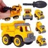 Malplay Žaislinis automobilis - konstruktorius, 4 vnt.