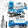 Malplay Žaislinis Automobilis konstruktorius TANKER, 110 el