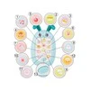 Malplay Žaislinis interaktyvus telefonas kūdikiams Zuikutis