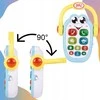Malplay Žaislinis interaktyvus telefonas kūdikiams su rankena
