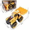Malplay Žaislinis krautuvas ekskavatorius su pavara Buldozer Light Sound