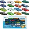 Malplay Žaislinis metalinių automobilių rinkinys, 16vnt.