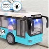 Malplay Žaislinis miesto autobusas su šviesa, garsu ir atsidarančiomis durimis