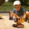 Malplay Žaislinis nuotoliniu būdu valdomas ekskavatorius buldozeris, RC