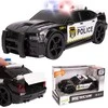 Malplay Žaislinis Policijos automobilis su šviesa, garsu ir atidaroma bagažine