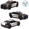 Malplay Žaislinis Policijos automobilis su šviesa, garsu ir atidaroma bagažine