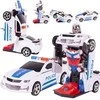 Malplay Policijos automobilis transformeris