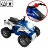Malplay Žaislinis policijos rinkinys – keturratis + motorinė valtis 1:16