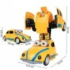 Malplay Žaislinis "Beetle" automobilis virstantis robotu