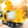 Malplay Žaislinis sunkvežimis Betono maišyklė su šviesa ir garsu, modelis 1:16