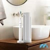 MalTec elektrinis dantų šepetėlis, atsparus vandeniui, X1 WH Sonic
