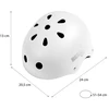 Malplay Vaikiškas dviratininko šalmas, reguliuojamas, 48–54 cm, baltas