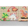 Masterkidz Žaislinis Geometrinių figūrų formos kaiščių rinkinys, 64 vnt