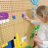 Masterkidz Žaislinis Geometrinių figūrų formos kaiščių rinkinys, 64 vnt