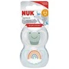 NUK silikoniniai čiulptukai, 0-6 mėn., 2vnt.
