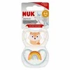 NUK silikoniniai čiulptukai, 0-6 mėn., 2vnt.