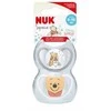 NUK silikoniniai čiulptukai, 6-18 mėn., 2vnt.